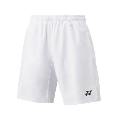 Yonex Sporthose Short Club Team kurz 2024 weiss Herren